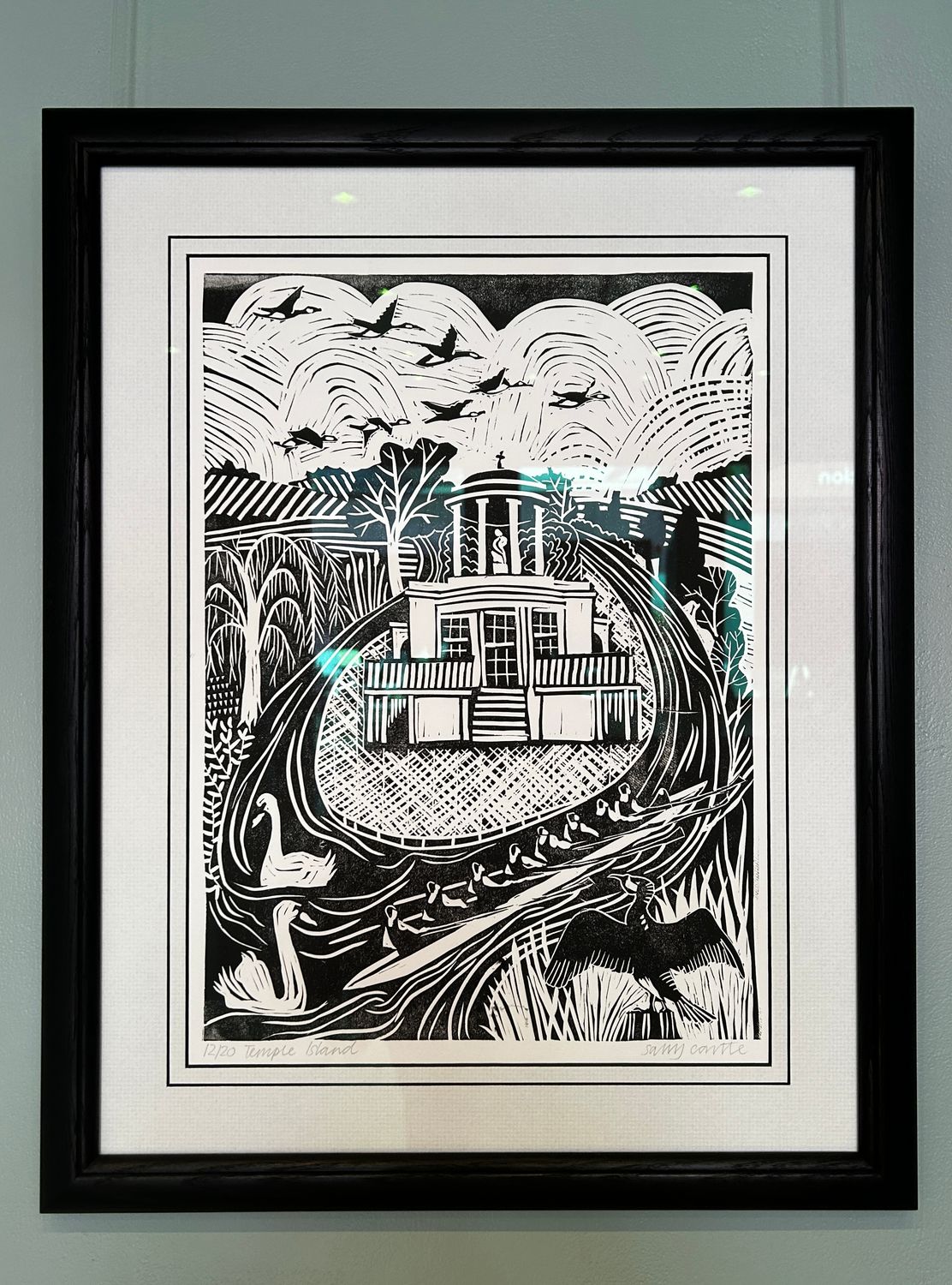 Temple Island