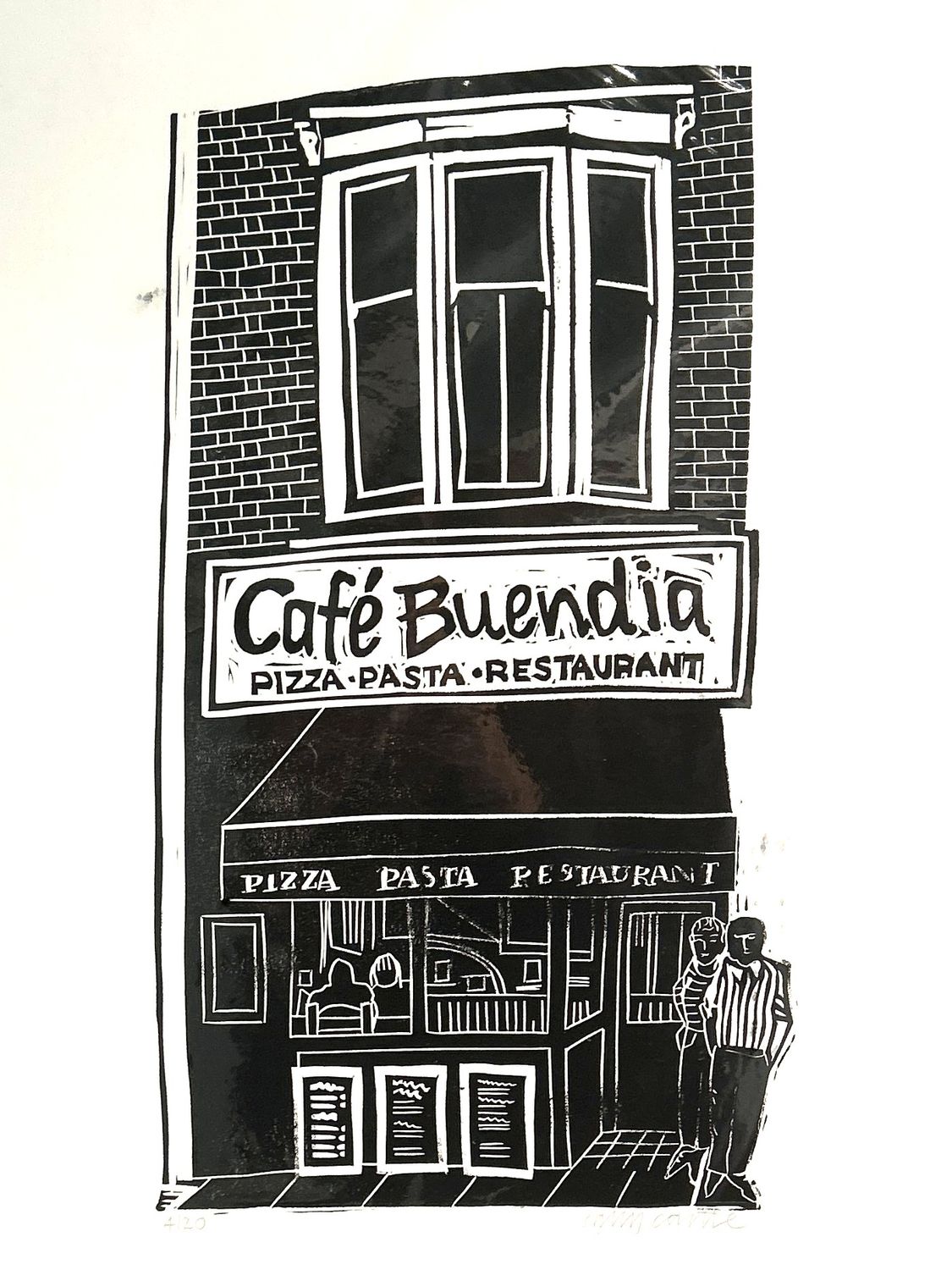 Cafe Buendia, Bell St