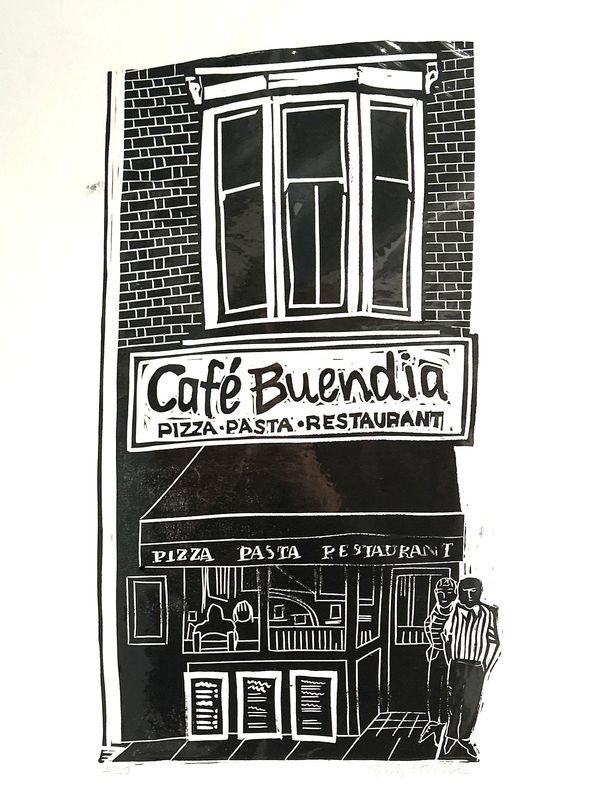 Cafe Buendia, Bell St