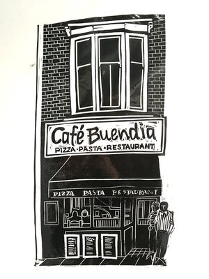 Cafe Buendia, Bell St