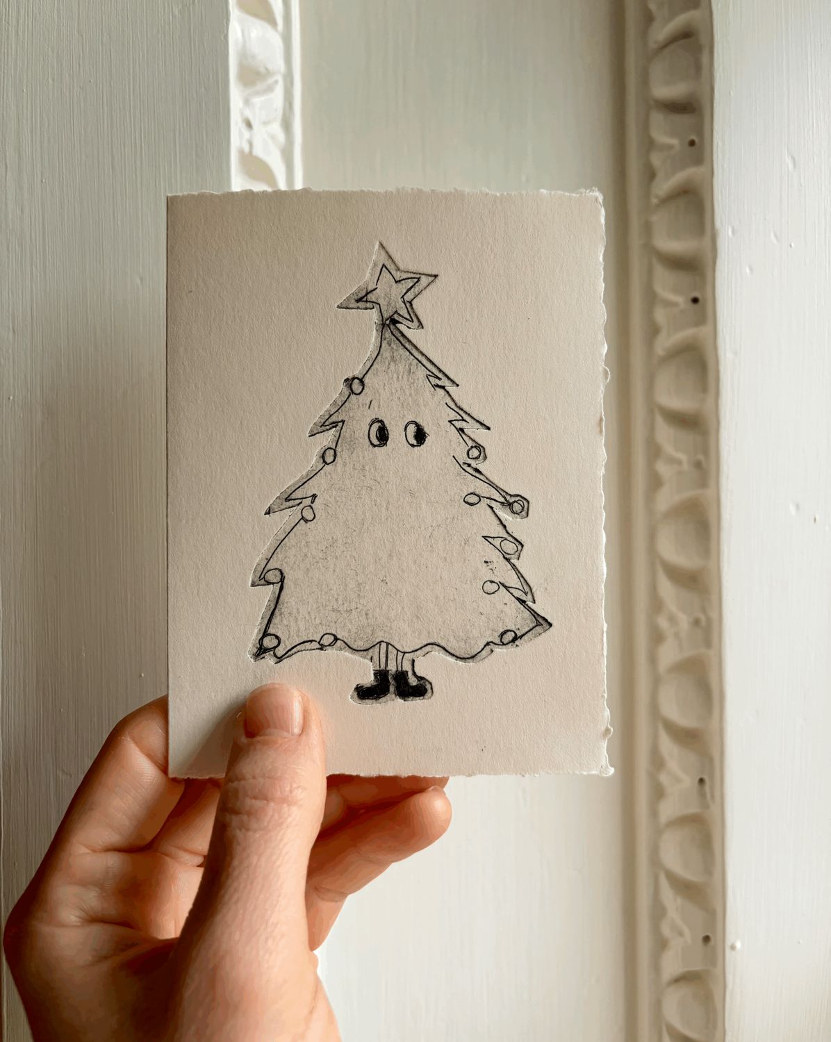 Make Your Own Tetrapak Christmas Cards