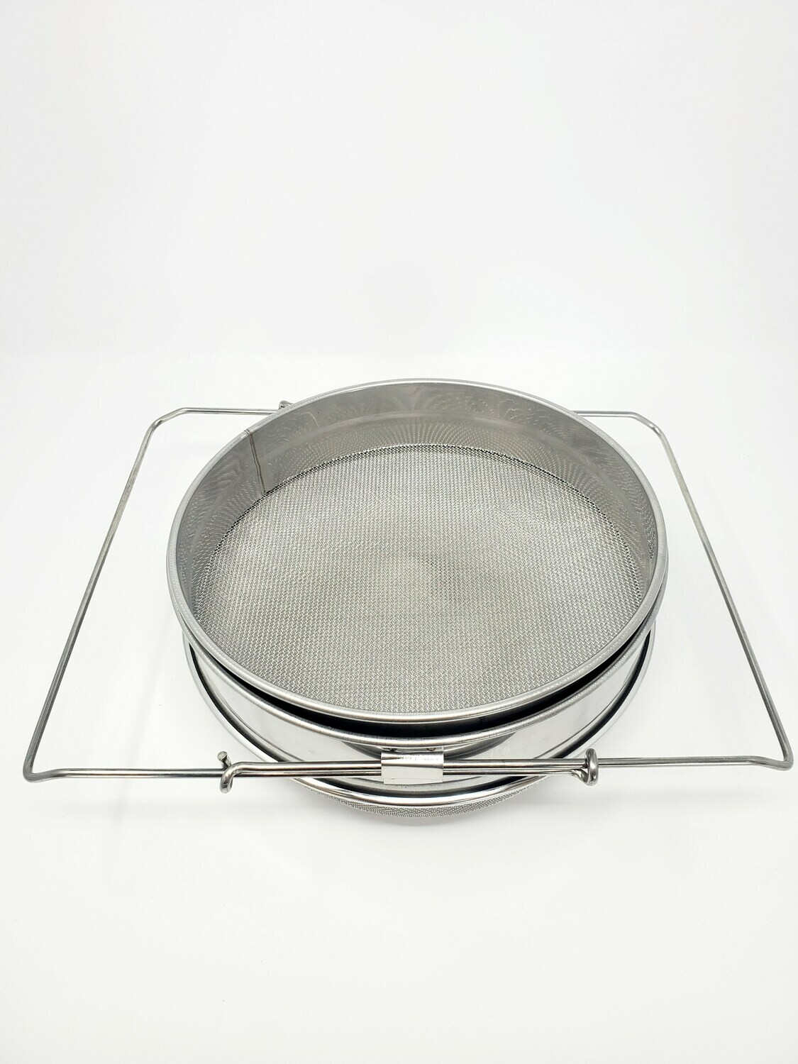 Double Filter Stainless Steel Sieve