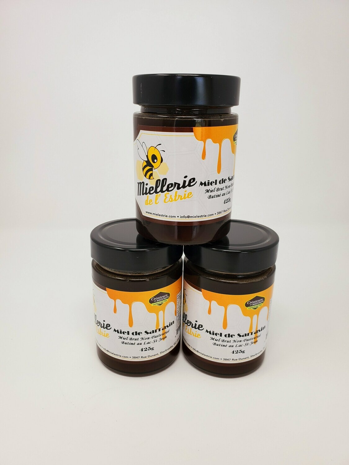 Buckwheat Honey 425g