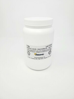 Acide oxalique 99.6% 1kg