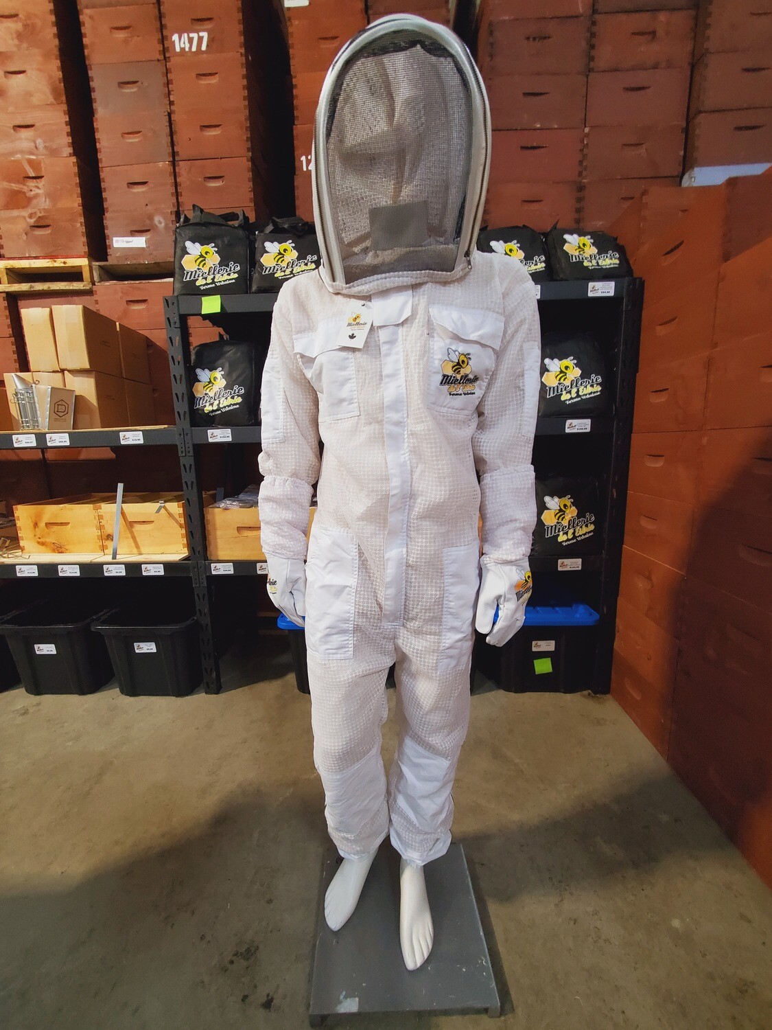 Children's Vented Protective Full Suit