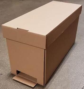 Cardboard Nuc Box non-vented