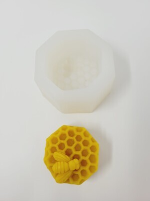 Silicon Mould Soap - Bee Cells