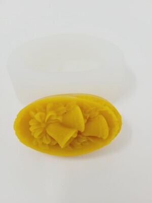 Silicon Mould Soap - Christmas Bells