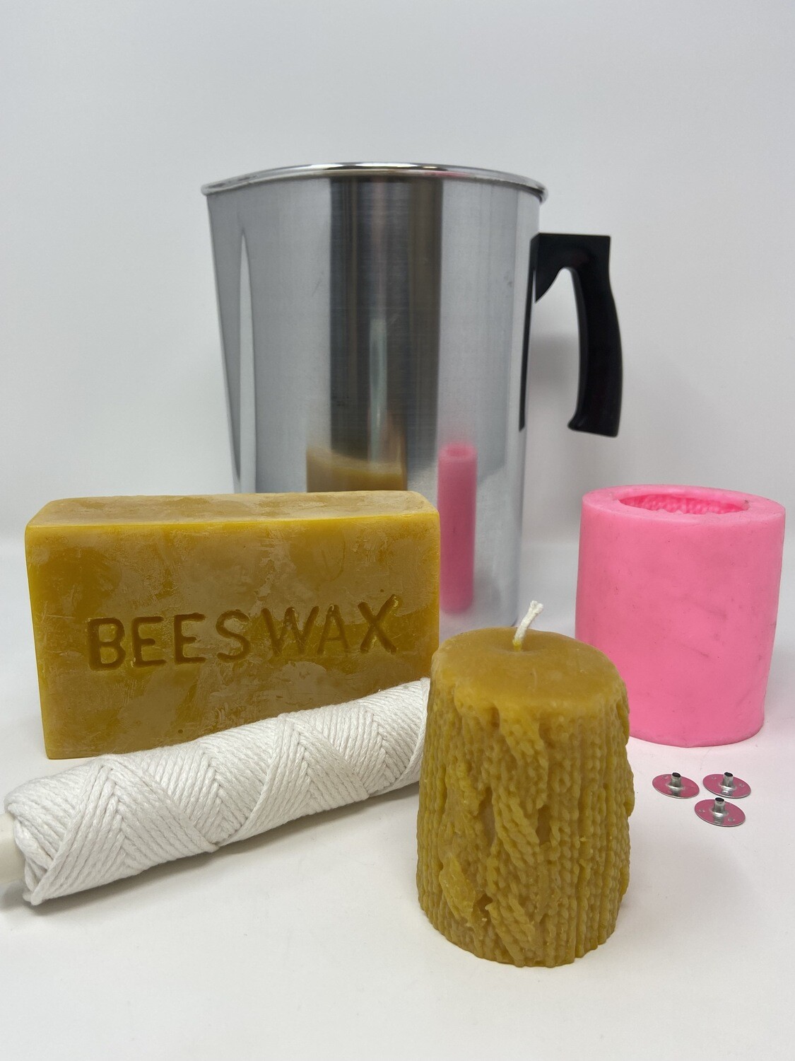 Beewax Candle Making Kit