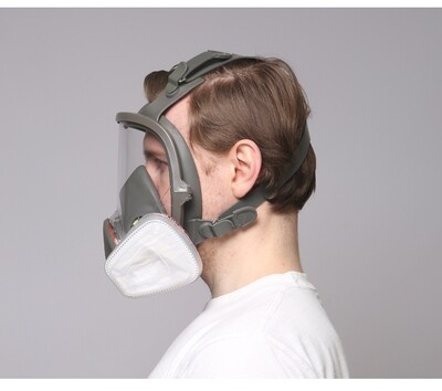 Protective full face mask