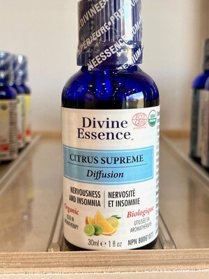 Citrus supreme diffusion organic essential oil 30 ml