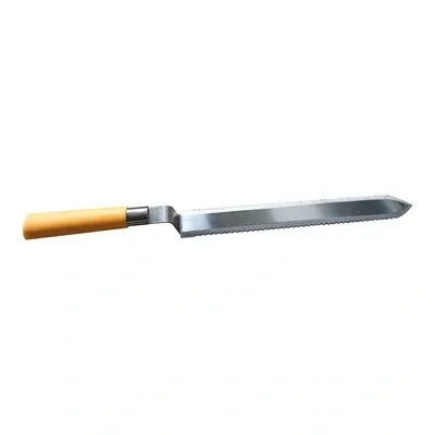 Uncapping knife