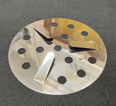 Smoker tray