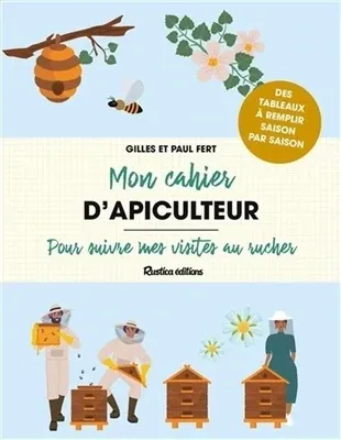 Mon cahier d&#39;apiculteur