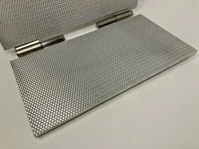 Stainless steel wax sheet mould
