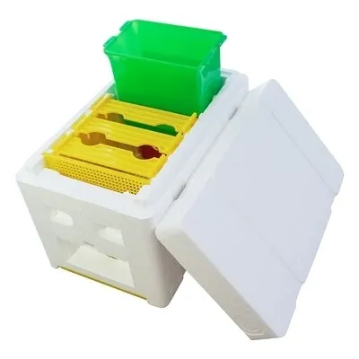 Styrofoam mini Mating Nuc