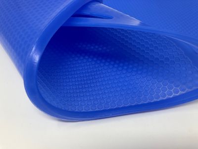 Silicon mould for wax sheets