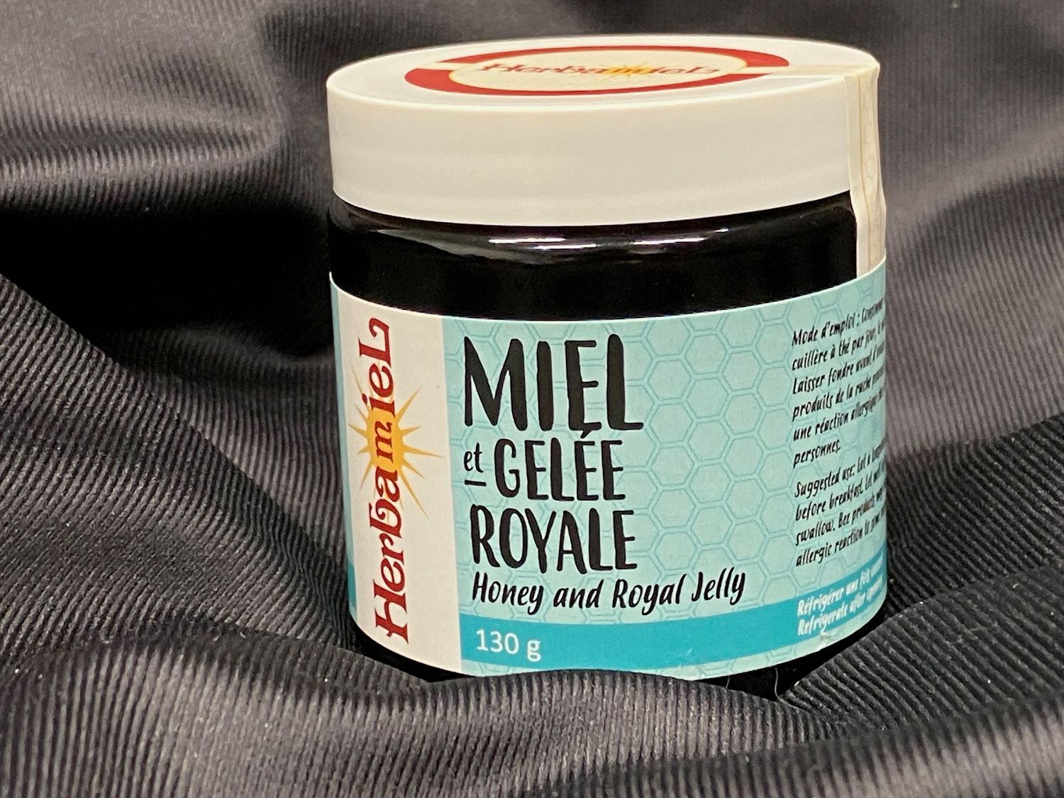 Honey and royal jelly 130g