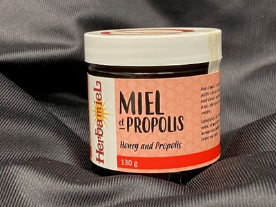 Honey and propolis 130g
