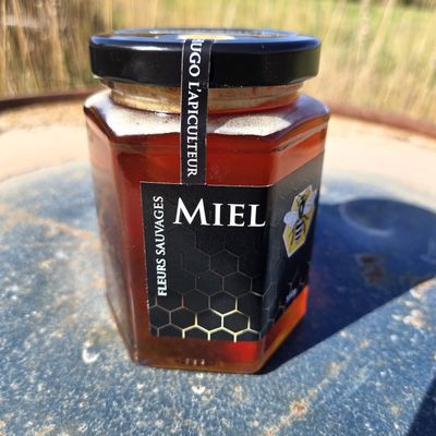 Wildflower autumn honey 350g
