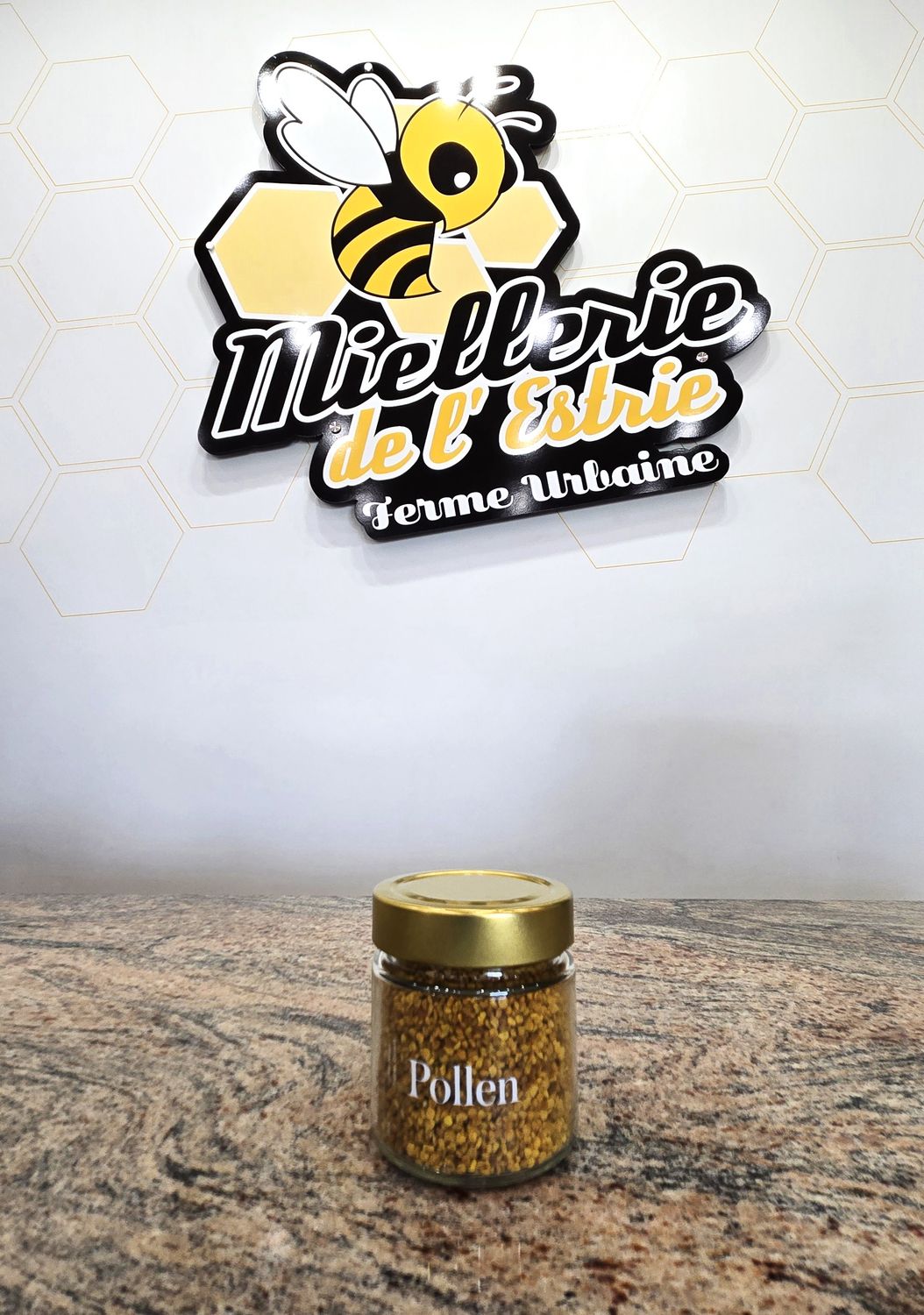 Pollen 150g Certified Organic