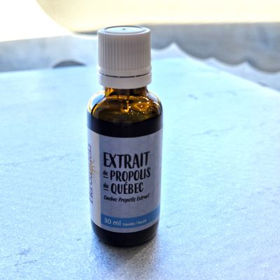 Québec Propolis extract 30 ml