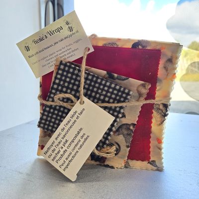 Beeswax food wraps