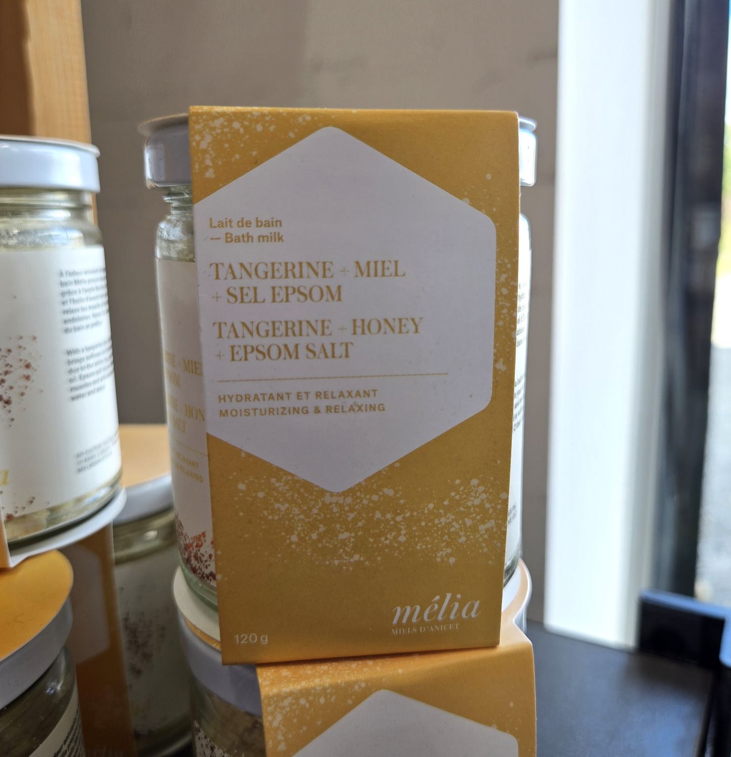 Bath milk 100g