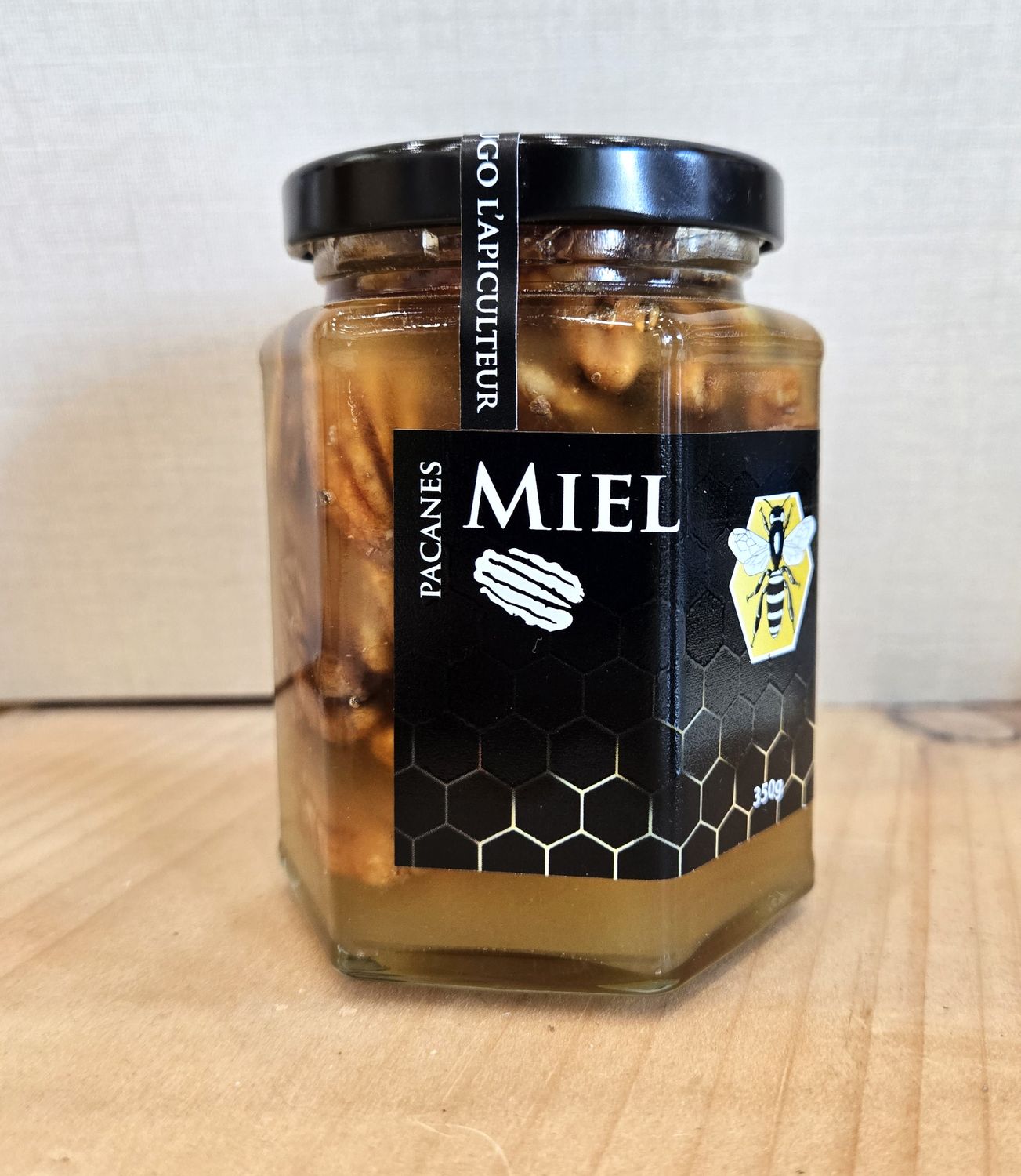 Pecans and honey 350g