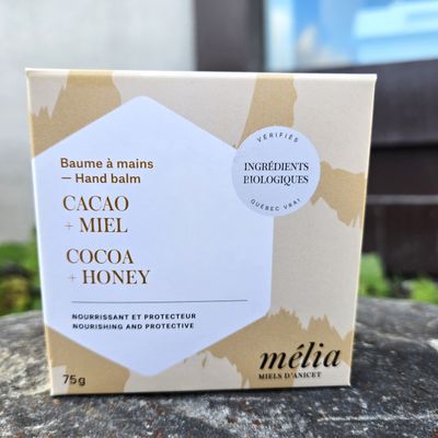Variety of hand balm 75g