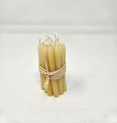 Birthday Beeswax candles - pack of 18