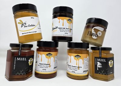 Gift idea &#39;&#39;I love honey&#39;&#39;