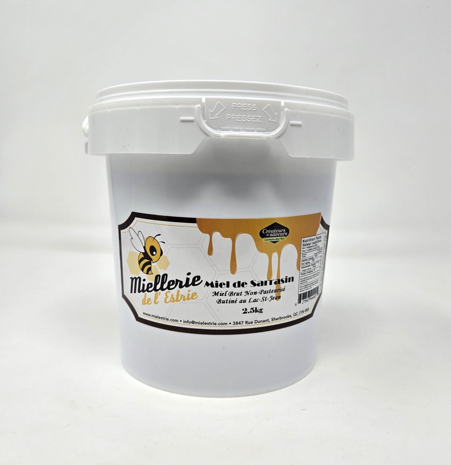 Buckwheat Honey 2.5 kg