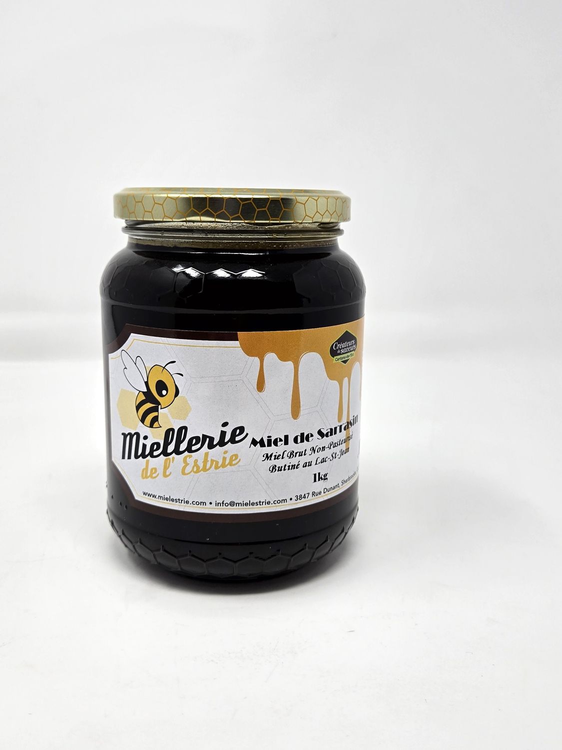 Buckwheat Honey 1 kg