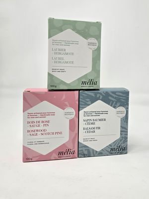 Variety of soaps