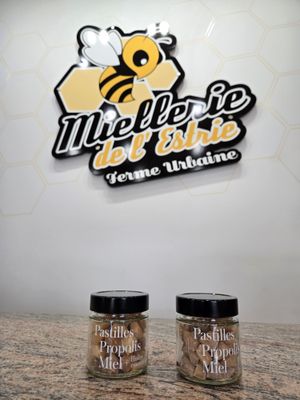 Pastilles à la propolis et miel 150 g