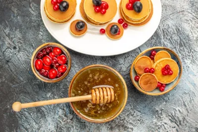 Recettes de desserts au miel pour les fêtes
