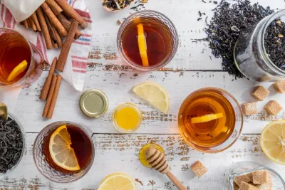 Recettes de tisanes au miel pour se détendre