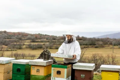 The best tools for harvesting at the honey house
