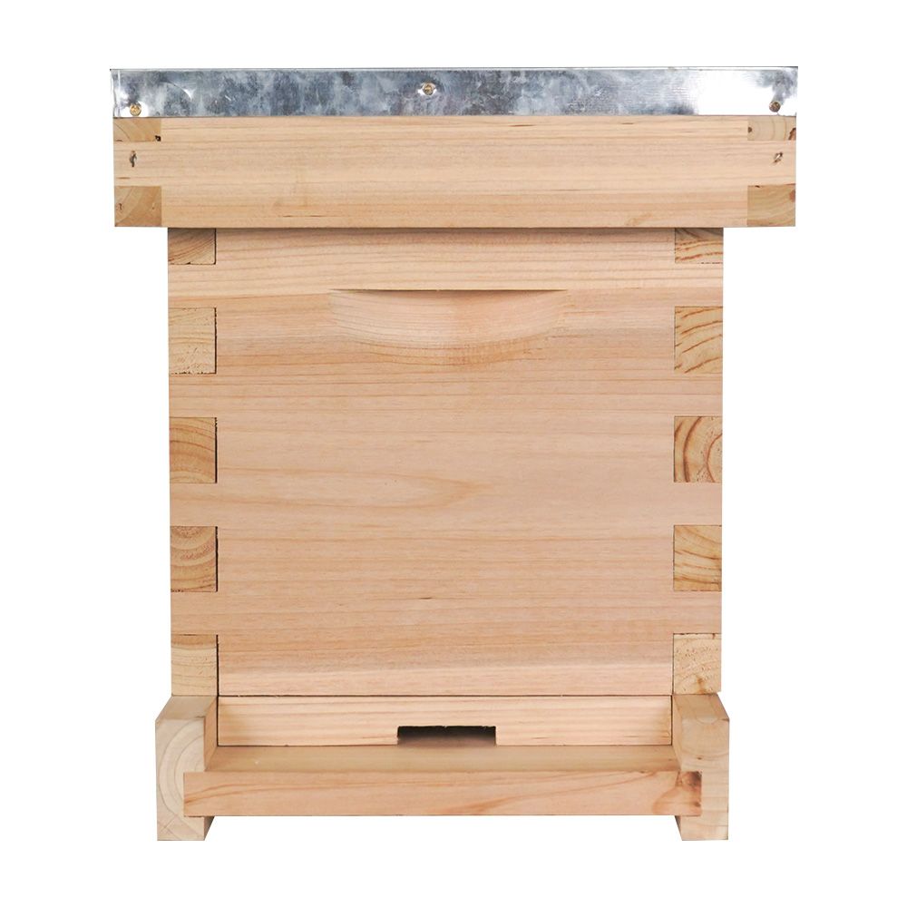 Wooden Nuc Box 5 Frame Deluxe Waxed