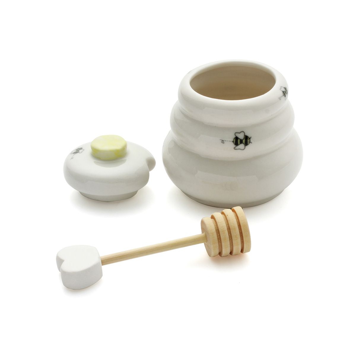 Honey gift pot with dipper