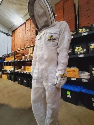 Vented Protective Full Suit