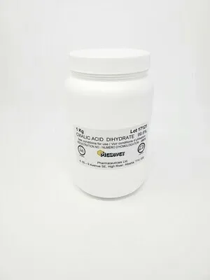 Oxalic Acid 99.6% 1kg