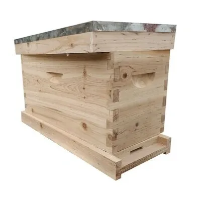 5 Frame Wooden Nuc Box