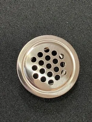 Round beehive metal vent