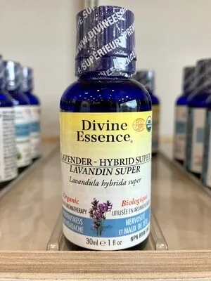 Lavandin super organic essential oil 30 ml