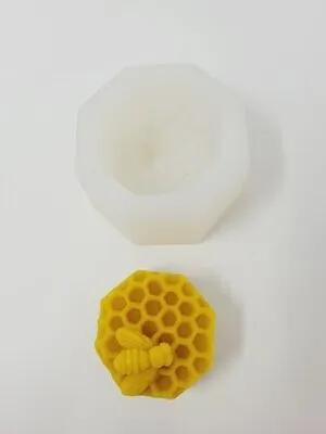 Silicon Mould Soap - Bee Cells