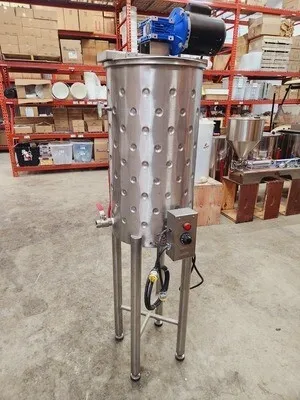 Honey Creamer with adjustable temperature 260lbs