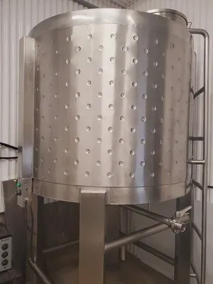 Settling Tank 6600lbs Heated