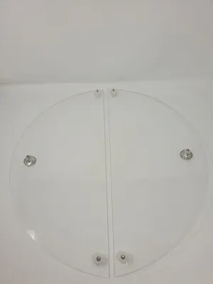 Transparent lids for 4-frame manual extractor